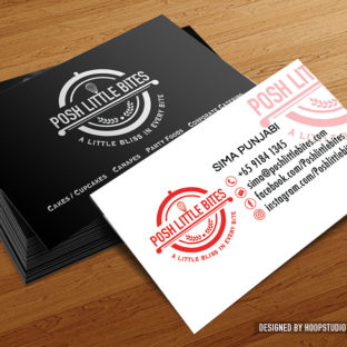 Namecard design and print