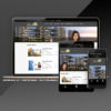property agent website design service and portfolio