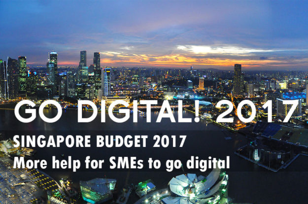 Singapore budget 2017, SMEs to go digital